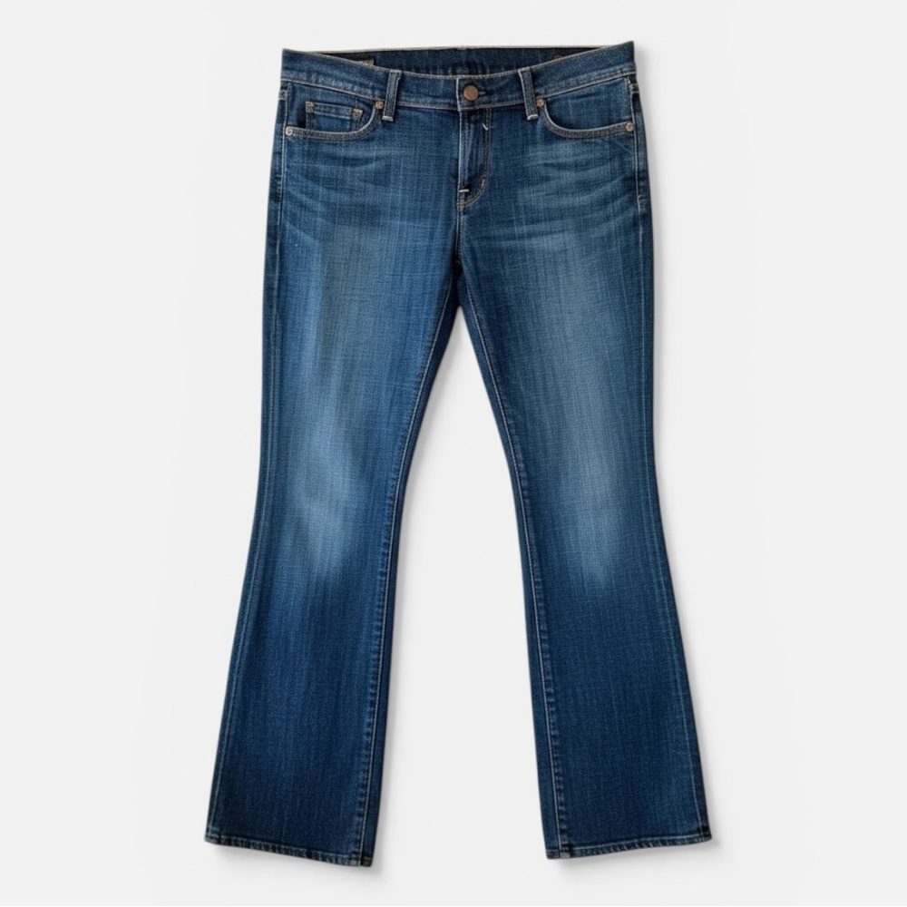 Citizens of Humanity Margo 085 Low Rise Bootcut Jeans Dark Wash Size 32